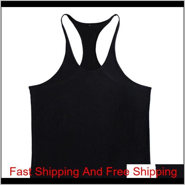 2020 new men gym singlet stringer muscle tank fitness sport shirt mens fitness singlet sleeveles qylnet item_home, Black;blue
2020 new men gym singlet stringer muscle tank fitness sport shirt mens fitness singlet sleeveles qylnet item_home, Black;blue