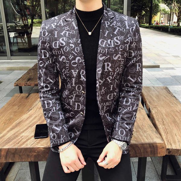 men blazer character print business dress plus size 5xl casual slim fit suit jacket party stage mens wedding blazer jacket 210527, White;black
men blazer character print business dress plus size 5xl casual slim fit suit jacket party stage mens wedding blazer jacket 210527, White;black