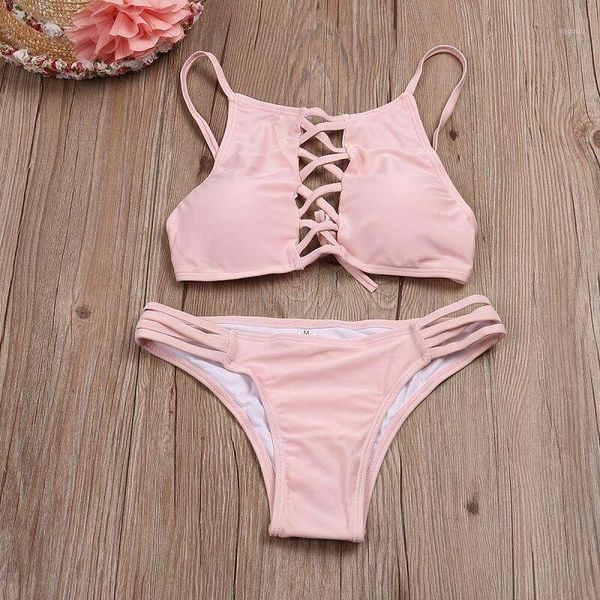 soild color swimwear hollowing out cross bikini set push-up padded bra bathing suit swimsuit beach wear swimming women's, White;black
soild color swimwear hollowing out cross bikini set push-up padded bra bathing suit swimsuit beach wear swimming women's, White;black