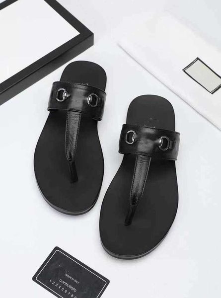flip flops with mental non-slip clip shoes , genuine leather slipper open toeblack shoe zlh, Black
flip flops with mental non-slip clip shoes , genuine leather slipper open toeblack shoe zlh, Black