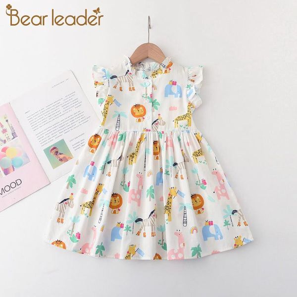 girl's dresses bear leader baby girls cartoon print dress fashion summer floral toddler kid princess party clothes children vestido, Red;yellow
girl's dresses bear leader baby girls cartoon print dress fashion summer floral toddler kid princess party clothes children vestido, Red;yellow
