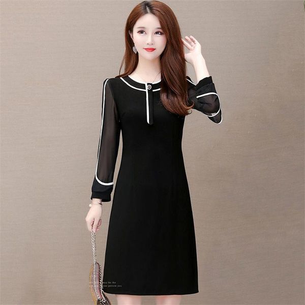 new 2021 spring elegant mesh lengthy female around the casual skinny neck midi dress t433 owma, Black;gray
new 2021 spring elegant mesh lengthy female around the casual skinny neck midi dress t433 owma, Black;gray