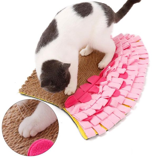 cat beds & furniture practical fishtail scratching carpet natural jute grinding claw mat puzzle sniffing blanket
cat beds & furniture practical fishtail scratching carpet natural jute grinding claw mat puzzle sniffing blanket