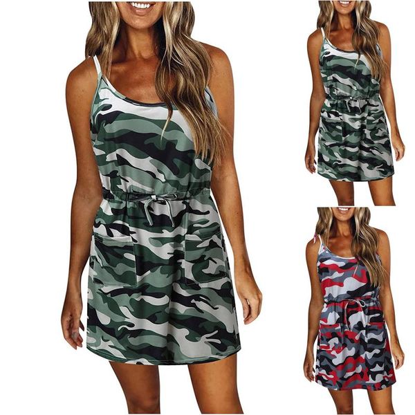 casual dresses summer women's dress 2021 v-neck sleeveless bandage stripe printing loose vest sling daily sukienki damskie, Black;gray
casual dresses summer women's dress 2021 v-neck sleeveless bandage stripe printing loose vest sling daily sukienki damskie, Black;gray