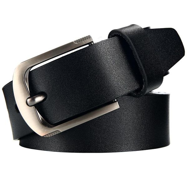 belts luxury men belt quality imitation leather alloy pin buckle men's fashion classic vintage wild casual business pants, Black;brown
belts luxury men belt quality imitation leather alloy pin buckle men's fashion classic vintage wild casual business pants, Black;brown