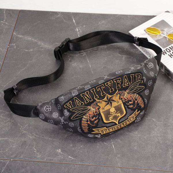 fanny packs waist pack bag with zipper pockets adjustable belt leather for men women fashion travel pouch wallets
fanny packs waist pack bag with zipper pockets adjustable belt leather for men women fashion travel pouch wallets
