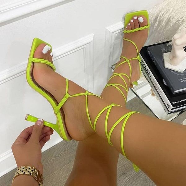 sandals lace-up green stilleto heels ladies fashion ankle shoes for woman summer square open toe party design size 35-42, Black
sandals lace-up green stilleto heels ladies fashion ankle shoes for woman summer square open toe party design size 35-42, Black