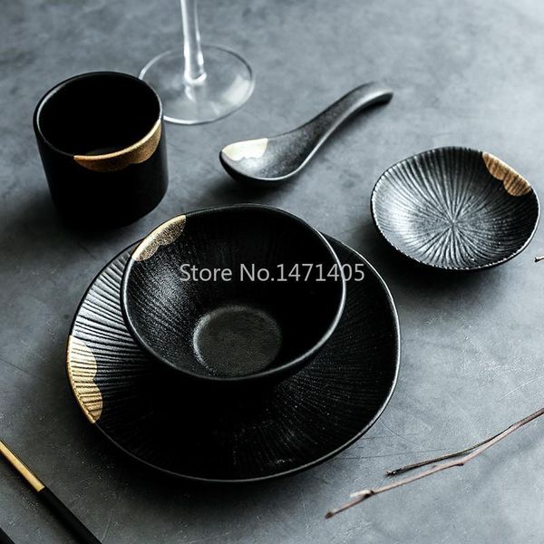 bowls black gold and jade nordic tableware set bone dish creative plate household personality ceramic bowl
bowls black gold and jade nordic tableware set bone dish creative plate household personality ceramic bowl