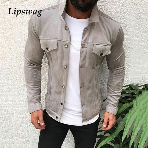 men's jackets men fashion solid cargo 2021 autumn long sleeve turn-down collar casual outerwear for male winter harajuku slim fit coat, Black;brown
men's jackets men fashion solid cargo 2021 autumn long sleeve turn-down collar casual outerwear for male winter harajuku slim fit coat, Black;brown