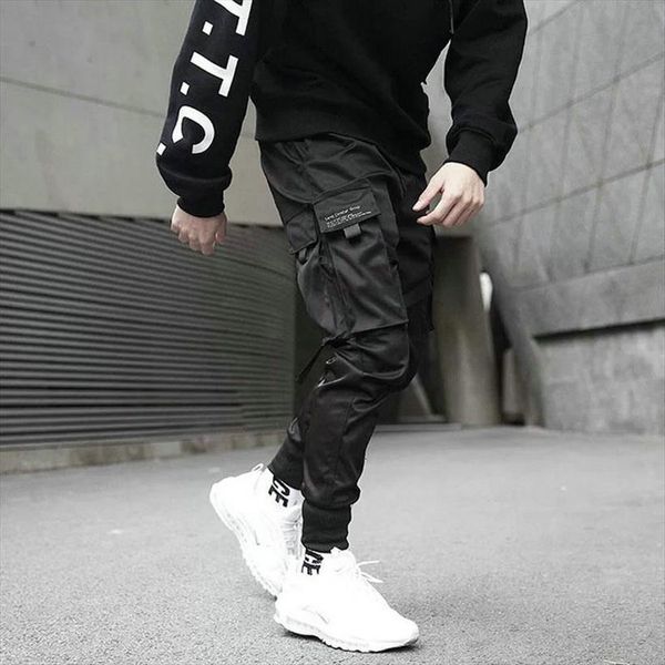 dropshipping hip hop boy multi women pant pocket harem streetwear punk casual trousers joggers male ankle length mens, Black
dropshipping hip hop boy multi women pant pocket harem streetwear punk casual trousers joggers male ankle length mens, Black