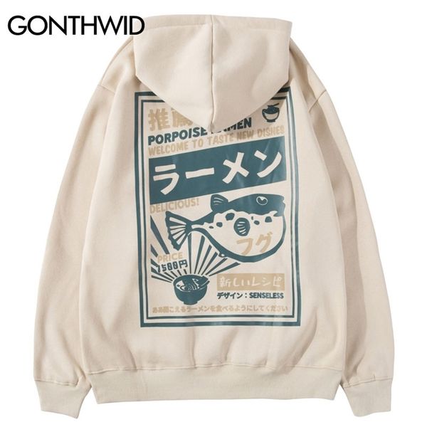 gonthwid puffer fish ramen print fleece hoodies hip hop casual pullover hooded sweatshirt men harajuku casual fashion streetwear 210818, Black
gonthwid puffer fish ramen print fleece hoodies hip hop casual pullover hooded sweatshirt men harajuku casual fashion streetwear 210818, Black