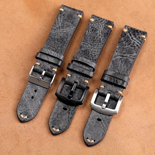 watch bands grey leather watchband 18 19 20 21 22mm soft layer bracelet, retro style men's bracelet, Black;brown
watch bands grey leather watchband 18 19 20 21 22mm soft layer bracelet, retro style men's bracelet, Black;brown