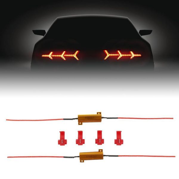 other lighting system 2pcs 12v led warning light canceller load resistance decode car turn signal lights fix error canbus resistor
other lighting system 2pcs 12v led warning light canceller load resistance decode car turn signal lights fix error canbus resistor