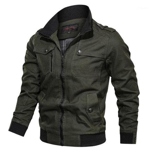 men's jackets brand fashion korean edition casual jacket men spring autumn army military mens coats male outerwear windbreaker, Black;brown 
men's jackets brand fashion korean edition casual jacket men spring autumn army military mens coats male outerwear windbreaker, Black;brown
