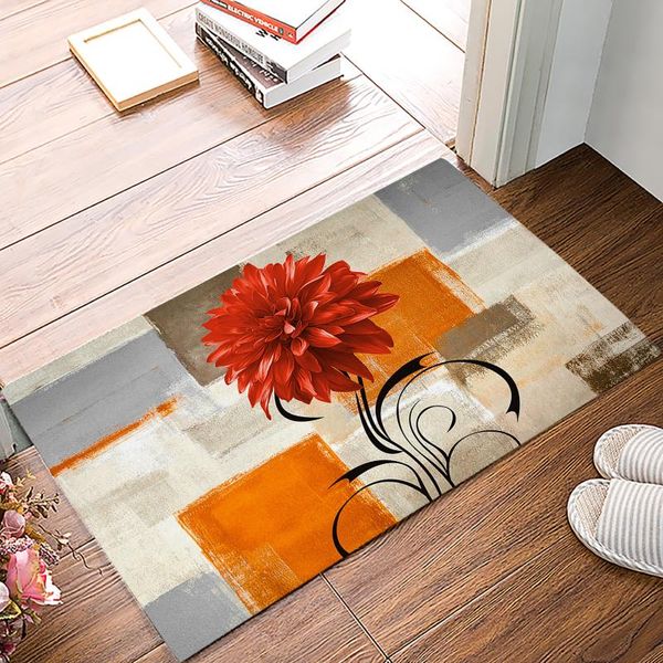 carpets dahlia oil painting texture doormat for entrance door bathroom hallway non-slip rugs home decor kitchen mats
carpets dahlia oil painting texture doormat for entrance door bathroom hallway non-slip rugs home decor kitchen mats