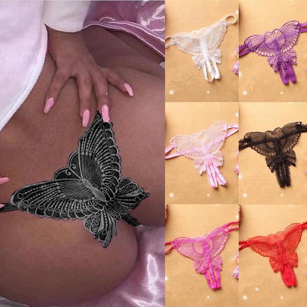 women's panties female erotic lingerie intimates women underwear lace g-string briefs butterfly shape thongs, Black;pink
women's panties female erotic lingerie intimates women underwear lace g-string briefs butterfly shape thongs, Black;pink
