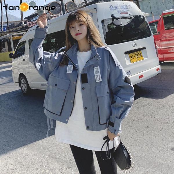 women's jackets 2021 spring autumn short harajuku non-mainstream social women jacket loose fashion drop shoulder outwear, Black;brown
women's jackets 2021 spring autumn short harajuku non-mainstream social women jacket loose fashion drop shoulder outwear, Black;brown
