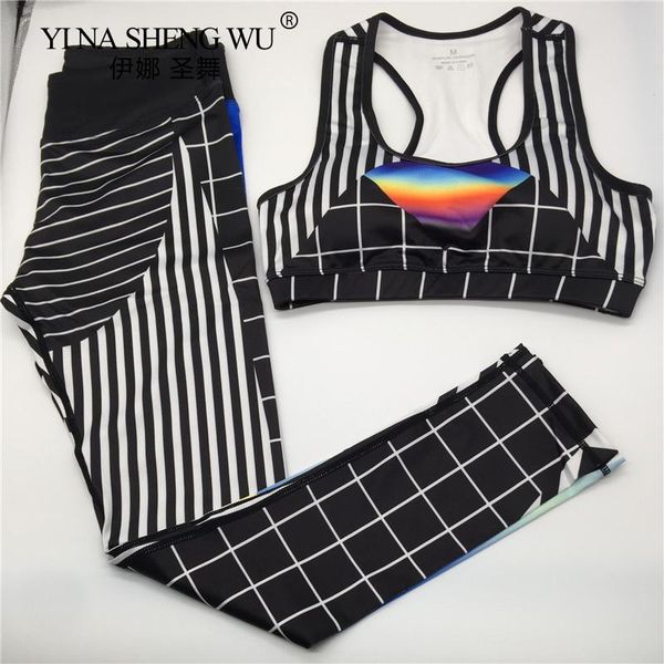 yoga outfit women high waist pants quality active suit for fitness training gym sportswear print leggings and sports bra slim set
yoga outfit women high waist pants quality active suit for fitness training gym sportswear print leggings and sports bra slim set