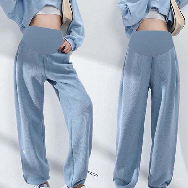 maternity bottoms spring autumn fall pants women's pregnancy super stretch secret fit belly support loose pant harem pregnant, White
maternity bottoms spring autumn fall pants women's pregnancy super stretch secret fit belly support loose pant harem pregnant, White