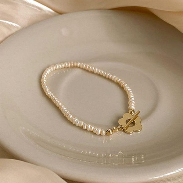 charm bracelets natural freshwater pearl bracelet stone beaded for women jewelry baroque flower friend, Golden;silver
charm bracelets natural freshwater pearl bracelet stone beaded for women jewelry baroque flower friend, Golden;silver
