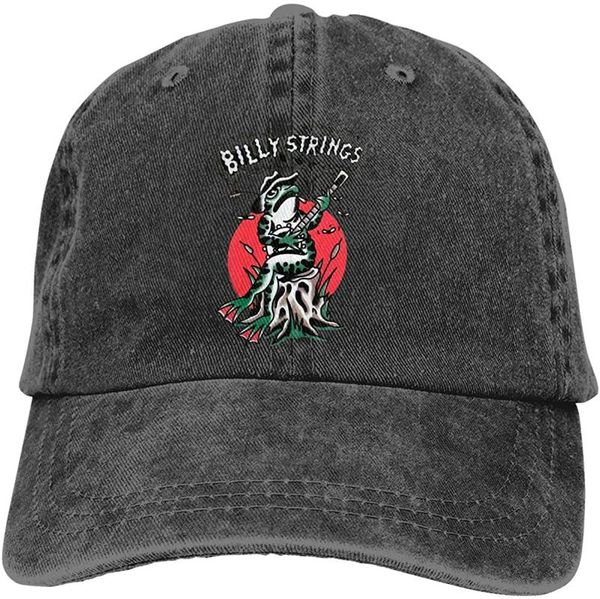 ball caps billy strings washed denim baseball cap casquette stylish dad hat adjustable unisex, Blue;gray
ball caps billy strings washed denim baseball cap casquette stylish dad hat adjustable unisex, Blue;gray