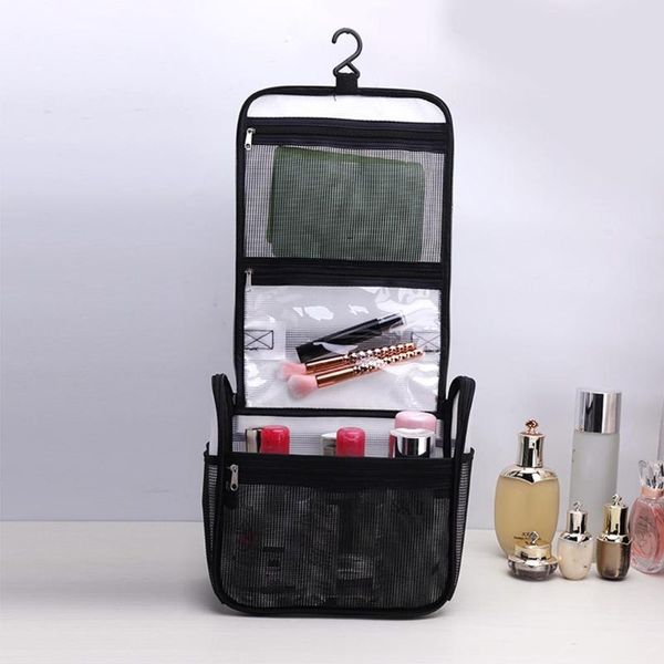 cosmetic bags & cases travel makeup bag toiletry case wash organizer storage hanging pouch
cosmetic bags & cases travel makeup bag toiletry case wash organizer storage hanging pouch