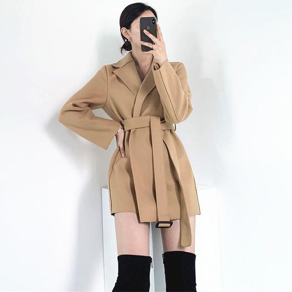women's wool & blends lady jackets female woolen overcoat flash cloth blazer 8838, Black
women's wool & blends lady jackets female woolen overcoat flash cloth blazer 8838, Black