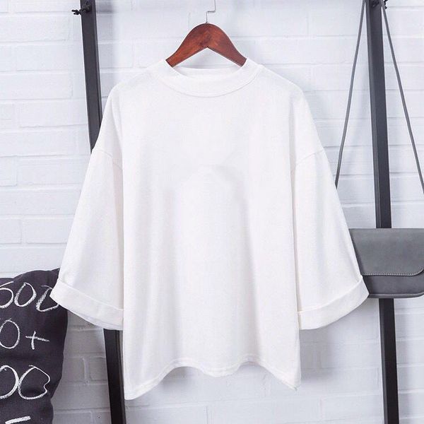 harajuku fashion kpop tshirt women cotton t shirt elegant korean style ladies shirts plus size summer camiseta feminina, White
harajuku fashion kpop tshirt women cotton t shirt elegant korean style ladies shirts plus size summer camiseta feminina, White