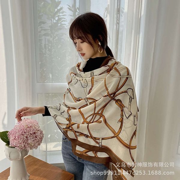 spring autumn winter new summer korea east gate warm cotton hemp women's silk scarf sunscreen shawl beach towel, Blue;black
spring autumn winter new summer korea east gate warm cotton hemp women's silk scarf sunscreen shawl beach towel, Blue;black