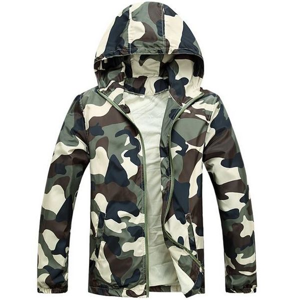 men's jackets selling arrival men fashion camouflage jacket summer tide male hooded thin sunscreen coat wholesale, Black;brown
men's jackets selling arrival men fashion camouflage jacket summer tide male hooded thin sunscreen coat wholesale, Black;brown