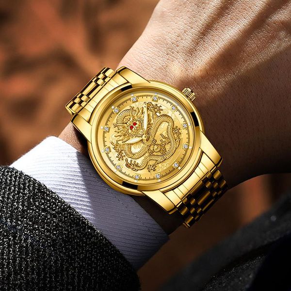 wristwatches stereoscopic 3d printing men luxury business military quartz watch golden stainless steel band watches male clock relogio, Slivery;brown
wristwatches stereoscopic 3d printing men luxury business military quartz watch golden stainless steel band watches male clock relogio, Slivery;brown