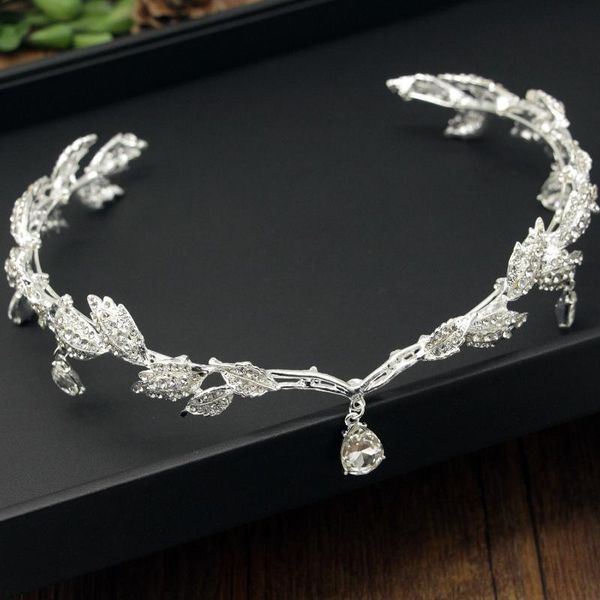 hair clips & barrettes trendy leaf tiaras accessories for women elagant semi-circular design rhinestone crowns wedding bridal headwear acrdd, Golden;silver
hair clips & barrettes trendy leaf tiaras accessories for women elagant semi-circular design rhinestone crowns wedding bridal headwear acrdd, Golden;silver