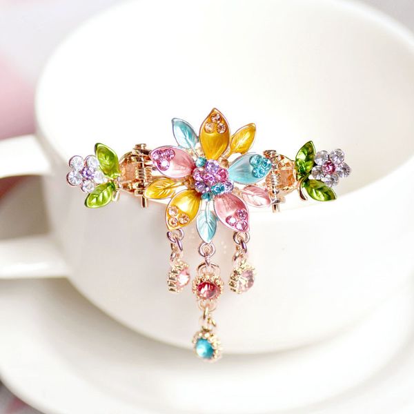 factory wholesale ethnic style female accessories painted sunflower crab crystal hair clip pan hair clip hea/rtsch/rome
factory wholesale ethnic style female accessories painted sunflower crab crystal hair clip pan hair clip hea/rtsch/rome