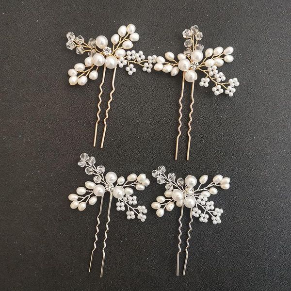 hair clips & barrettes floralbride handmade wired freshwater pearls bridal pins wedding stickers set women jewelry accessories, Golden;silver
hair clips & barrettes floralbride handmade wired freshwater pearls bridal pins wedding stickers set women jewelry accessories, Golden;silver