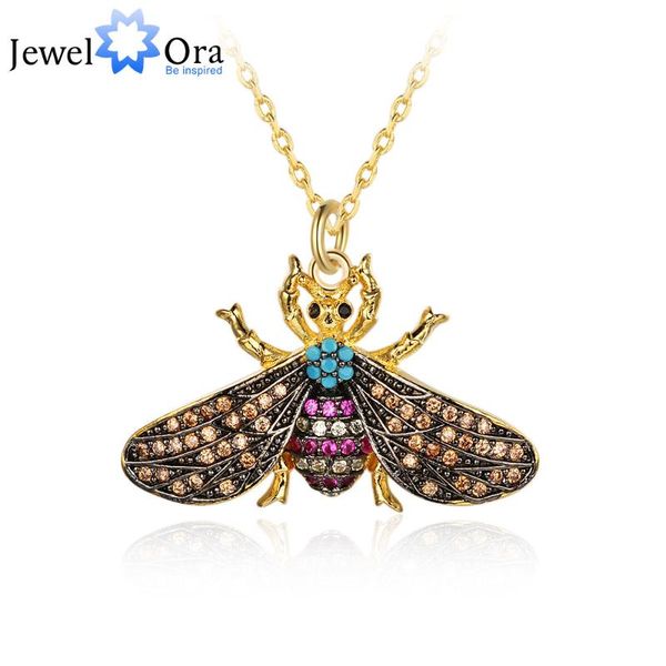 pendant necklaces fashion women's jewelry bee & necklace for women lovely costume decoration 2021 (jewelora ne102767), Silver
pendant necklaces fashion women's jewelry bee & necklace for women lovely costume decoration 2021 (jewelora ne102767), Silver