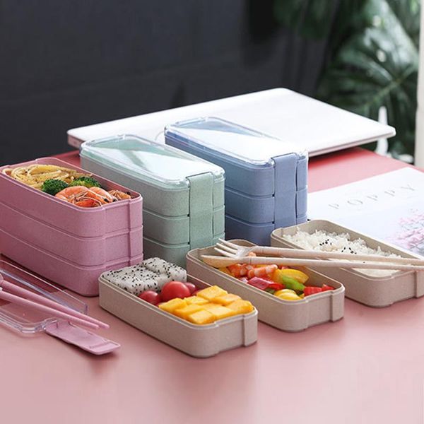 dinnerware sets 900ml wheat straw 3 layers lunch box with tableware bento boxes containers for microwave student europe style
dinnerware sets 900ml wheat straw 3 layers lunch box with tableware bento boxes containers for microwave student europe style