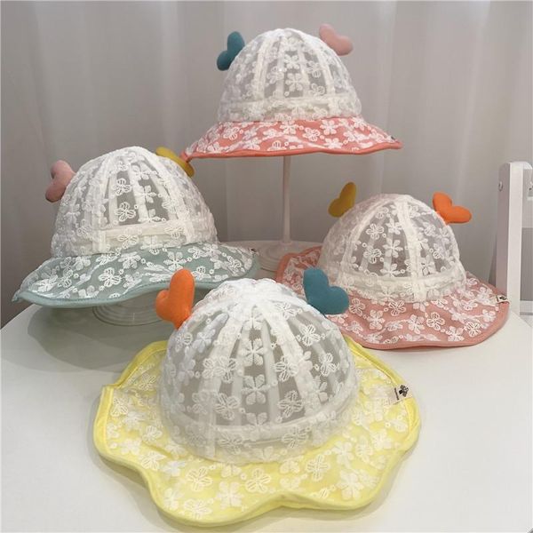 beanie/skull caps 2021 baby fashionable design girls bukcle hat summer cute solid color hollow out lace fisherman sun hats cap, Blue;gray
beanie/skull caps 2021 baby fashionable design girls bukcle hat summer cute solid color hollow out lace fisherman sun hats cap, Blue;gray