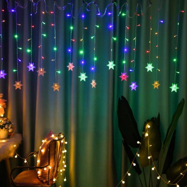 christmas decorations 3.5m light led snowflake curtain icicle fairy string lights outdoor garland for home xams party year
christmas decorations 3.5m light led snowflake curtain icicle fairy string lights outdoor garland for home xams party year