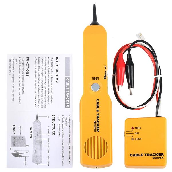 fiber optic equipment tracker diagnose tone finder telephone wire cable tester toner tracer inder detector networking tools
fiber optic equipment tracker diagnose tone finder telephone wire cable tester toner tracer inder detector networking tools