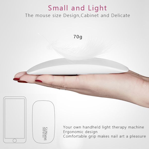 6w nail dryer machine 6 led light uv lamp micro usb home use portable mini nail drying uv gel varnish dryer nail curing
6w nail dryer machine 6 led light uv lamp micro usb home use portable mini nail drying uv gel varnish dryer nail curing