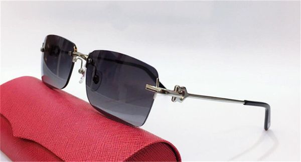 fashion design sunglasses 280088s square frameless simple and versatile style outdoor uv 400 protective eyewear, White;black
fashion design sunglasses 280088s square frameless simple and versatile style outdoor uv 400 protective eyewear, White;black