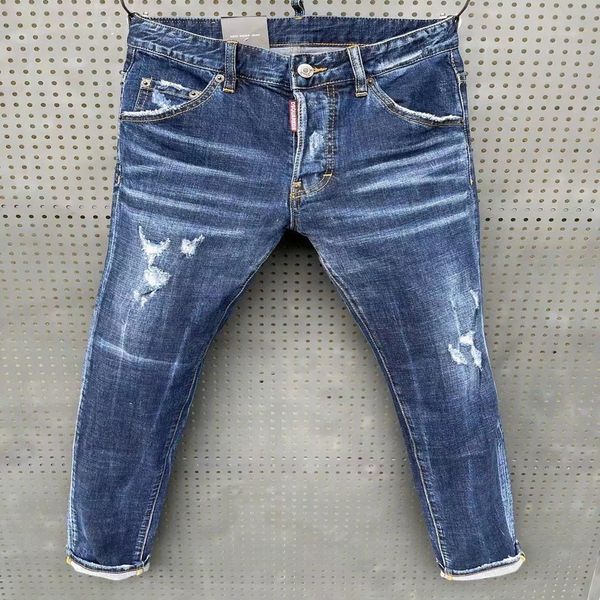 men men wear jeans, paint shop, fashion trend, 2021066 #, Blue