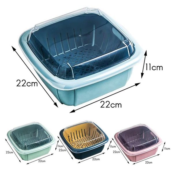 storage baskets double drain basket washing kitchen refrigerator strainer vegetable fruit sink filter shelf
storage baskets double drain basket washing kitchen refrigerator strainer vegetable fruit sink filter shelf