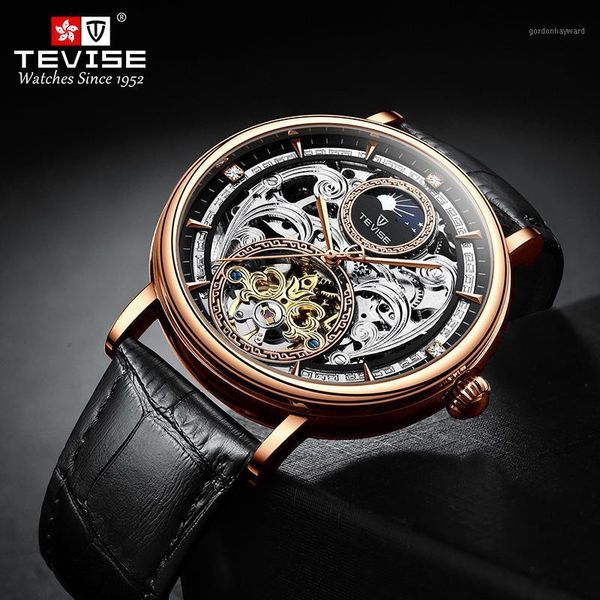 men wrist watch tourbillon automatic mechanical watches mens sport wristwatches moon relogio masculino, Slivery;brown
men wrist watch tourbillon automatic mechanical watches mens sport wristwatches moon relogio masculino, Slivery;brown