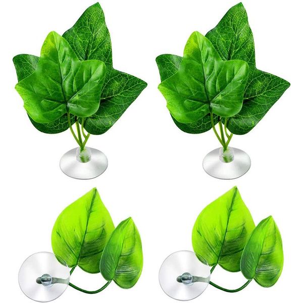 decorations 4 pieces fighting fish leaf hanging mattresses, which can simulate natural habitats (2 different designs, 2 types each)
decorations 4 pieces fighting fish leaf hanging mattresses, which can simulate natural habitats (2 different designs, 2 types each)