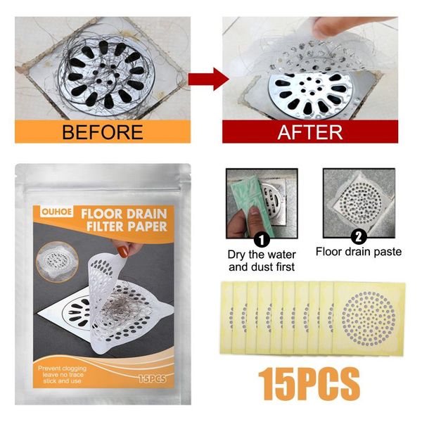 other bath & toilet supplies 10/20 pack disposable shower drain hair catcher mesh sticker use most hygienic and convenient way of sewer prot
other bath & toilet supplies 10/20 pack disposable shower drain hair catcher mesh sticker use most hygienic and convenient way of sewer prot