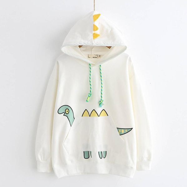 women hooded sweatshirts autumn long sleeve pullover femme cartoon dinosaur print harajuku hoodies loose kawaii hoodie girls, Black
women hooded sweatshirts autumn long sleeve pullover femme cartoon dinosaur print harajuku hoodies loose kawaii hoodie girls, Black