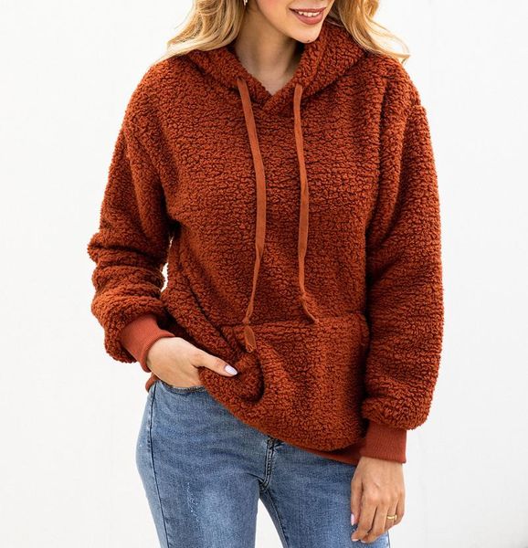 women's hoodies & sweatshirts drawstring plush women hooded female casual sweatshirt fleece warm winter spliced pockets hoody outwear m, Black
women's hoodies & sweatshirts drawstring plush women hooded female casual sweatshirt fleece warm winter spliced pockets hoody outwear m, Black