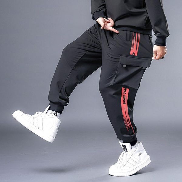 men's pants plus 7xl 6xl 5xl xxxxl men harem jogger casual loose legged sports trendy overalls streetwear, Black
men's pants plus 7xl 6xl 5xl xxxxl men harem jogger casual loose legged sports trendy overalls streetwear, Black