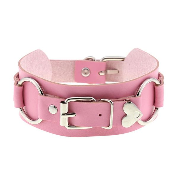 chokers harajuku handmade statement choker necklace women pink pu leather collar punk rock metal round necklet gothic jewelry gift 2021, Golden;silver
chokers harajuku handmade statement choker necklace women pink pu leather collar punk rock metal round necklet gothic jewelry gift 2021, Golden;silver